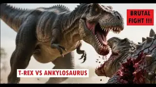 Dino Week : T-Rex vs Ankylosaurus &mdash; Power vs Armor! The Ultimate Dinosaur Showdown!