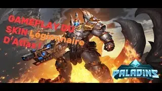 GAMEPLAY DU SKIN L&eacute;gionnaire D'Atlas !