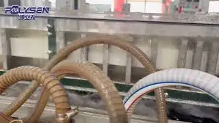 Polysen extrusion line for uPVC window profile production