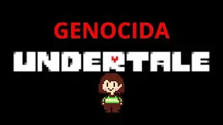Undertale❤️Ruta Genocida|Wolfyne07