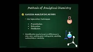 LESSON 1 INTRODUCTION TO ANALYTICAL CHEMISTRY (BSMT 1A )