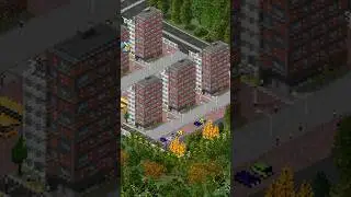 Akasaka Brick Residence plugin residential in Theotown city game