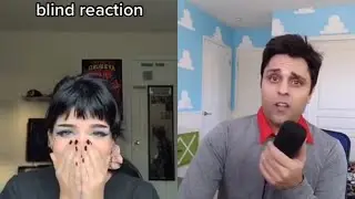My Blind Reaction to getting roasted by @RayWilliamJohnson from 2020🫢🫣