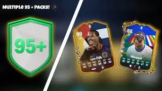 🤯95+ FUTTIES PLAYER PICKS😱 FC24