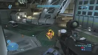 Halo Reach Multiplayer: Worst Online Lag Ever