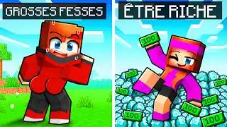 Tu préfères, MAIS ça se passe vraiment sur Minecraft !