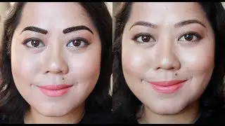 One-Week Eyebrows: Trying out the K-Palette Eyebrow Tint