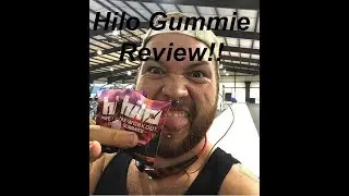 Hilo Pre-Workout Gummies Review Video -The Branom Family Journey-