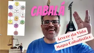 A CABAL&Aacute; EM NOSSAS VIDAS: &Aacute;rvore da Vida & Mapa Cabal&iacute;stico *Equil&iacute;bro Espiritual e Mental*