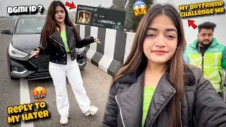 Reply To My Hater🤬| ​⁠My Boyfriend Challenge Me😰| My BGMI Id?