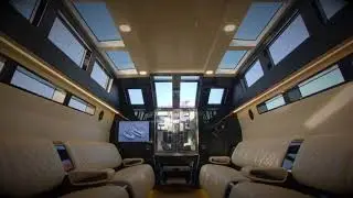 Limo Tender 34 interior - short