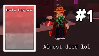Beta Figure gameplay #1 | Item asylum