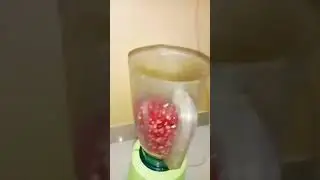 cooking without fire   pomegranate 🤤 juice at 🏡 home  #youtubeshorts #shortvideo
