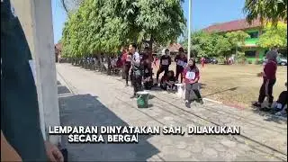 Hand Eye Coordination Tes Kebugaran Siswa Indonesia - SMP Negeri 3 Purwodadi