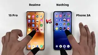 Realme 15 Pro 5G vs Nothing Phone 3A Speed Test