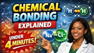 Chemical Bonding Explained Under 4 Minutes