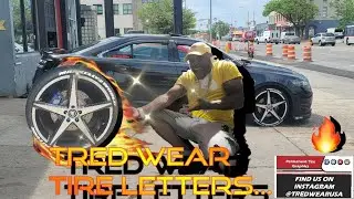 getting new swag tire letters by @TredWear