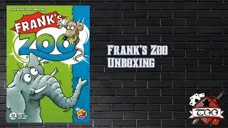 Распаковка настольной игры &laquo;Зоопарк Фрэнка&raquo; | Классическая карточная игра про животных и стратегию