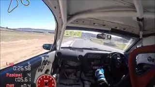 BYP Racing Budget Honda Civic Race Car 