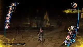 The Legend of Heroes: Trails of Cold Steel IV Nightmare Boss #15 Crow & Duvalie