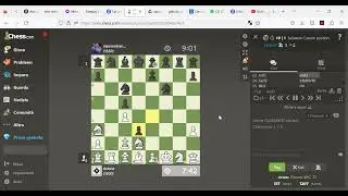 NAME PENDING CHESS VARIANT Match