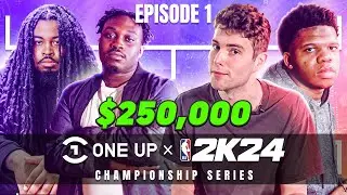 These 4 NBA 2K Players competed for $250,000 | Episode 1