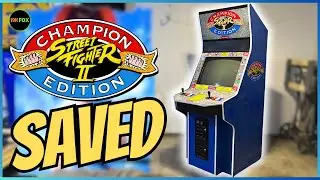 Street Fighter 2 Championship Edition Big Blue Restoration