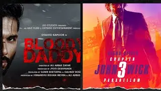 When Bollywood Meets Hollywood: Bloody Daddy Trailer Over John Wick 3 Scenes