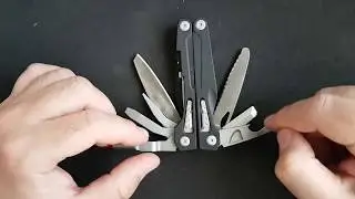 Gerber MP1 a escena: Interesante y diferente.