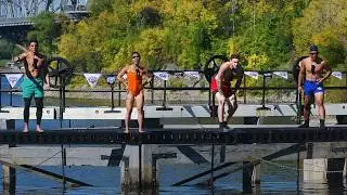 We swam the Rideau Canal and will never do that again | Canada&rsquo;s Ultimate Challenge 2024