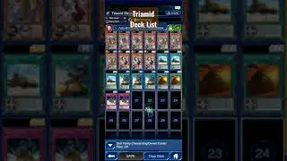 Triamid #deck #yugioh #duellinks #yugiohduellinks #trending #viral #gameplay #yugituber #youtube