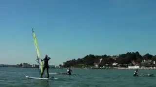 Beginners Windsurfing Lessons - Hen Group Windsurfing