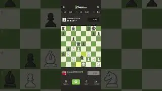 My king survived against numerous chess pieces from my opponent 😄 #chessnerd #chess #chessgame