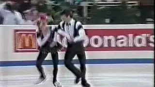 Wilson & McCall (CAN) - 1988 Worlds, Ice Dancing, Free Dance