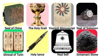 Every Mystical Artifact Explained in 8 Minutes