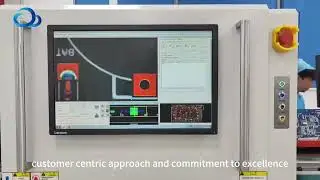 TFT LCD Module Factory Tour