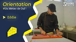Un M&eacute;tier de Ouf ! &ndash; Eddie, Cr&eacute;mier Fromager