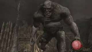 Como matar El gigante na faca e 4 flash. #residentevil #re4 