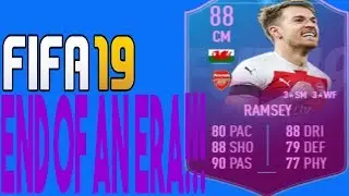 END OF AN ERA RAMSEY!!! (#FIFA 19 ULTIMATE TEAM)