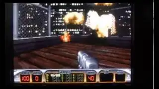 486 DX4/100 VIBRA16 Duke3D звук выкл. багов нет.