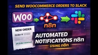 Send WooCommerce New Order Notifications to Slack Using n8n