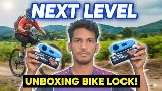 Unboxing the MOST POWERFUL Bike Lock! 😱 Secure Your Ride | SHANT VIDEO 