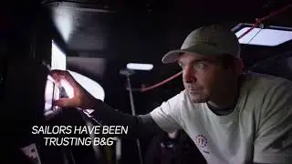 Transat Jacque Vabre - B&G Trusted to perform