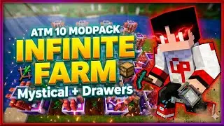 🔴 Minecraft ATM 10 Modpack | The Ultimate Farming System