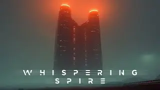 WHISPERING SPIRE | Dark Dystopian Ambient | Post-Apocalyptic Soundscape | Ambience, Background
