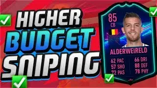 FIFA 19 HIGHER BUDGET SNIPING FILTERS! - FIFA 19 SNIPING FILTERS TIPS AND TRICKS!