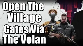 Atomic Heart Open The Village Gates Via The Volan - Get To Lesnaya Station