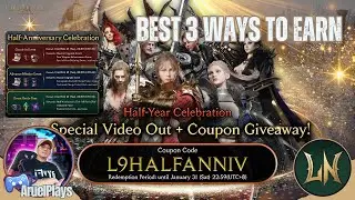 Lordnine Update: Anniversary Code Inside + 3 Income Methods