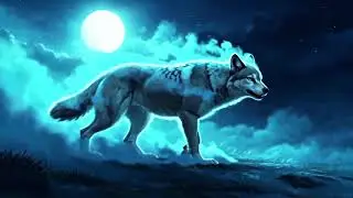 Le loup chanteur
