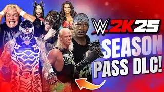 ¡SORPRESAS! WWE 2K25 anuncia su Season Pass DLC!